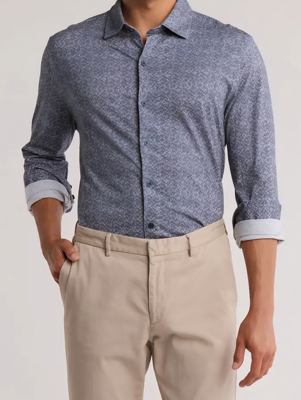 Robert Barakett Ezra Button-Up Shirt